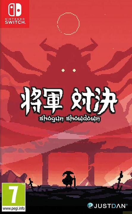 Actual product image Softsource Shogun Showdown -Asia- (Switch)