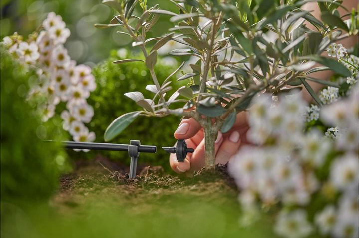 Image du produit Gardena Système Micro-Drip Endline à compensation de pression 2 L (Irrigation goutte à goutte Connecteur + dérivation)