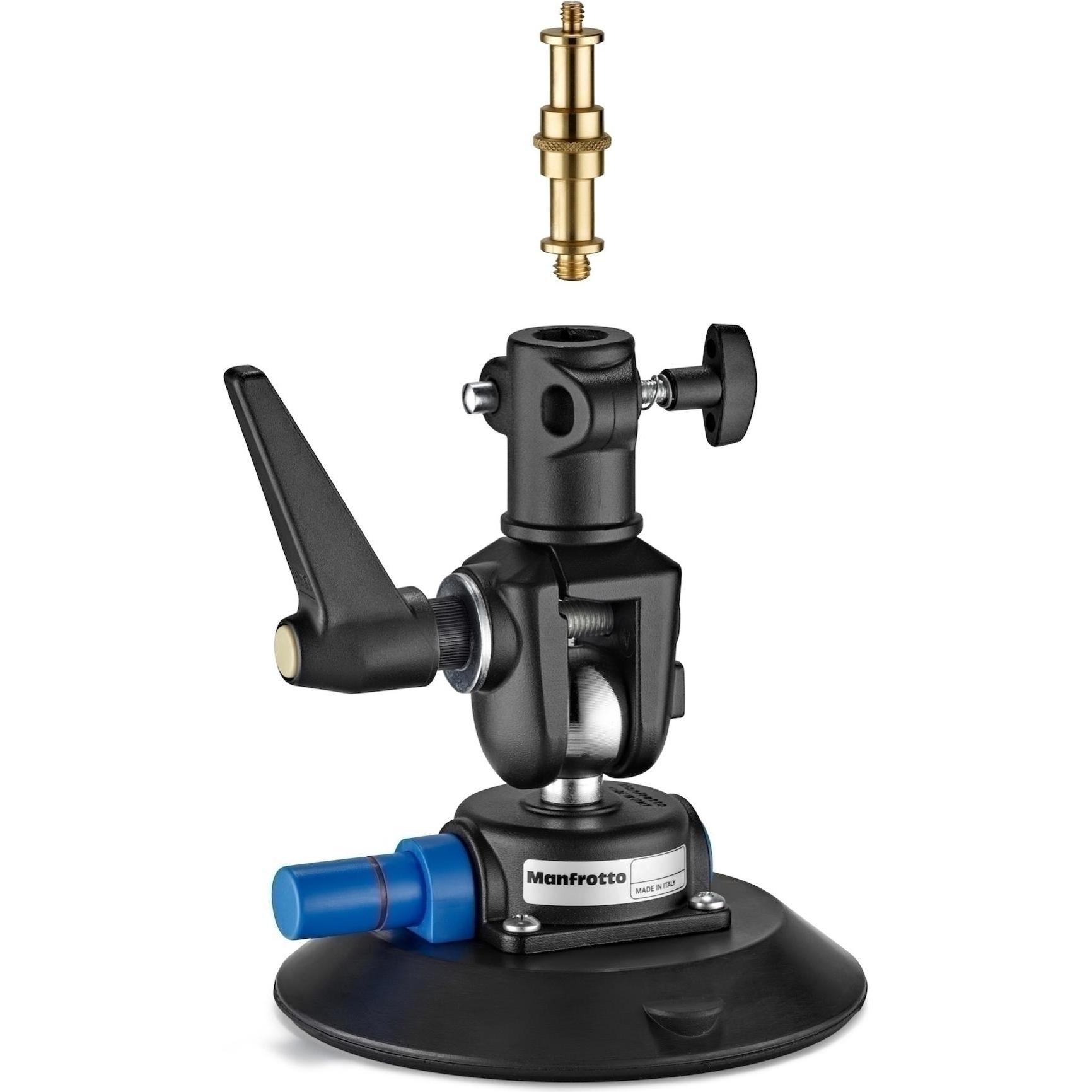 Thumbnail - Manfrotto VR Saugfuss (Stativfuss), Stativ Zubehör, Schwarz