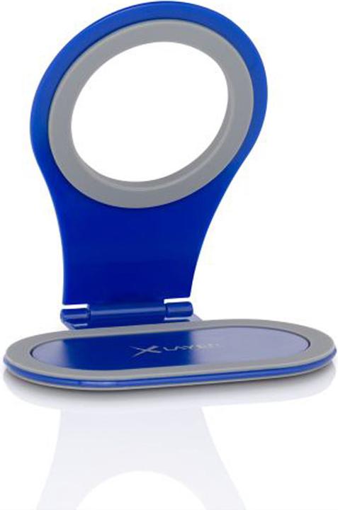 Actual product image Xlayer Socket holder, blue, rubberized surface