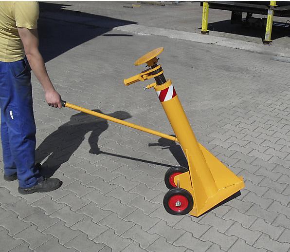 Actual product image BUTT Trailer support