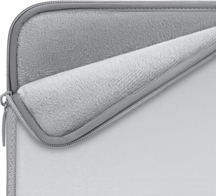 Immagine prodotto Tech-Protect Neoslim Laptop Sleeve 13-14" con custodia per accessori - Grigio (14")