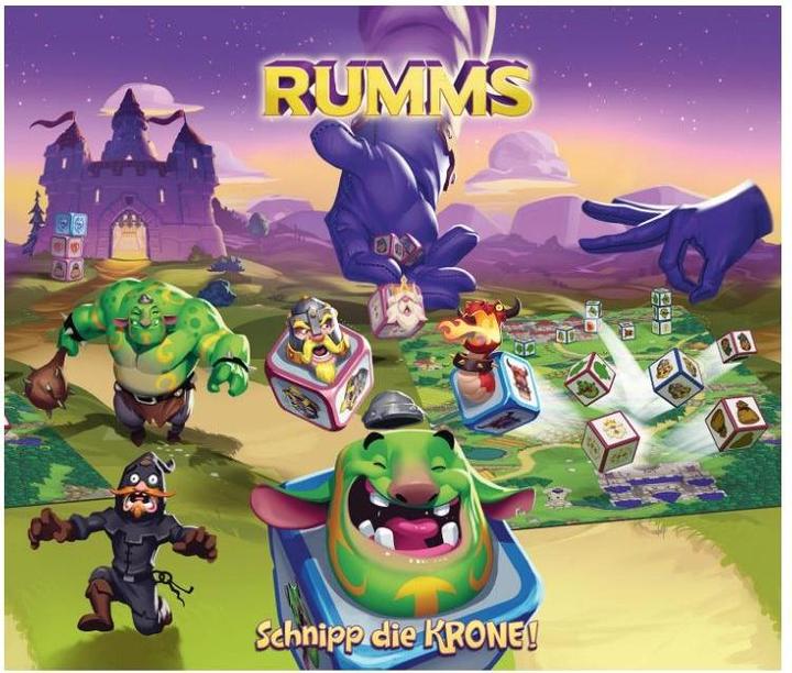 Image du produit Kosmos Jeu pour enfants Rumms (Allemand)
