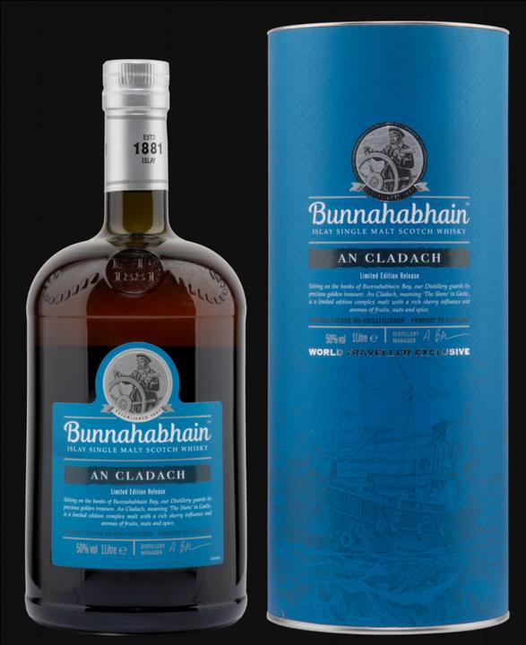 Actual product image Bunnahabhain An Cladach (Single Malt, Scotch whisky, 1 x 100 cl)