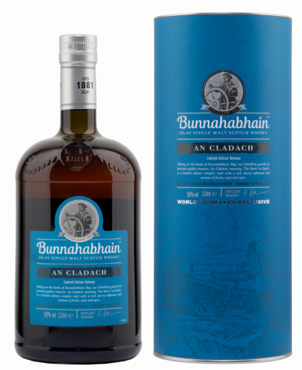 Actual product image Bunnahabhain An Cladach (Single Malt, Scotch whisky, 1 x 100 cl)
