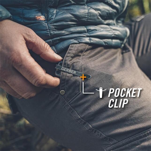 Actual product image Gerber Gear LOCKDOWN PRY Tool onyx (10 Functions)