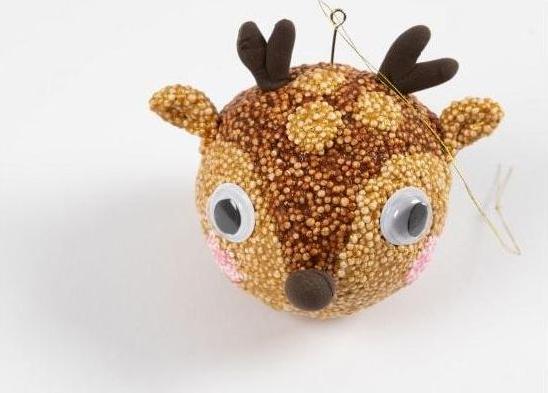 Produktbild Creativ Company Weihnachtskugeln Rentier