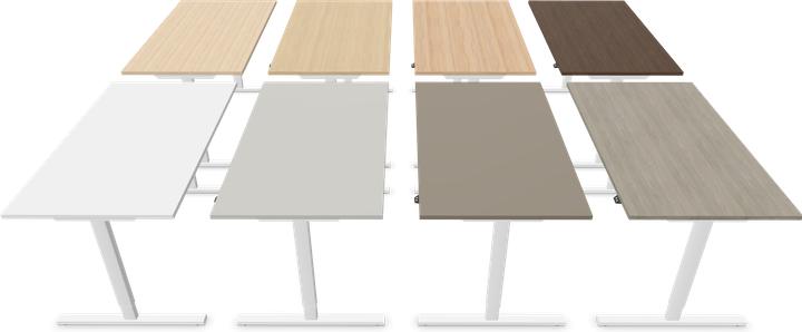 Image du produit Narbutas Bureau assis-debout facile (1400 x 800 x 710 mm)