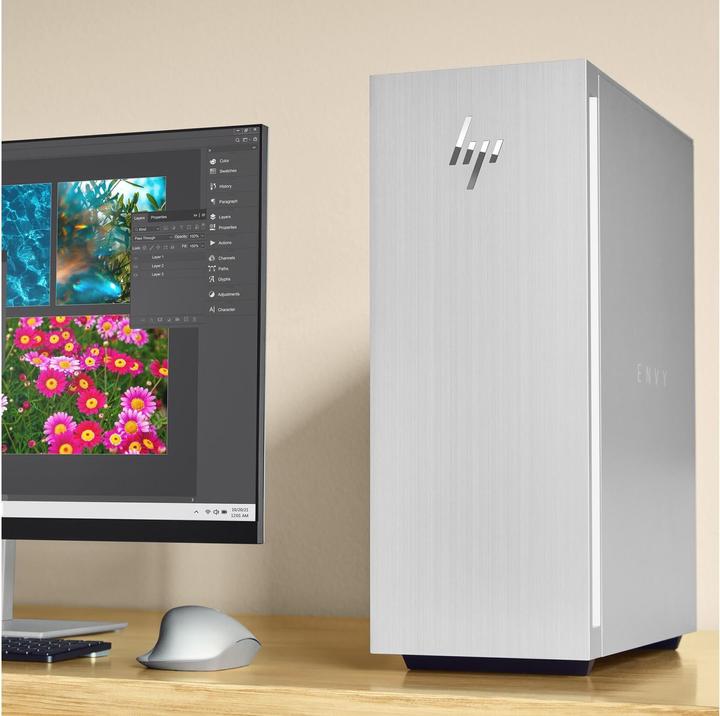 Actual product image HP Envy TE02-0518nz (Intel Core i5-12400, 16 GB, 0.51 TB, GeForce RTX 3060 Ti)