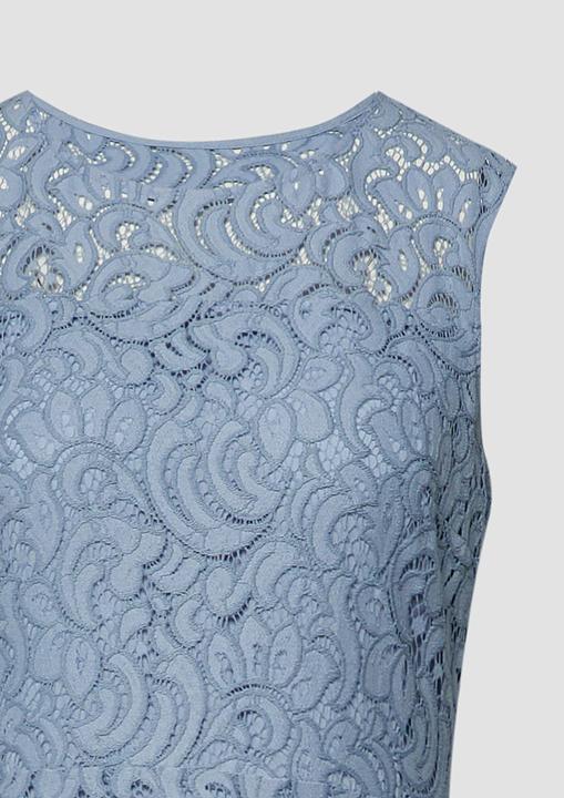 Image du produit s.Oliver Midikleid mit Spitzendetails und Viskosefutter (48)