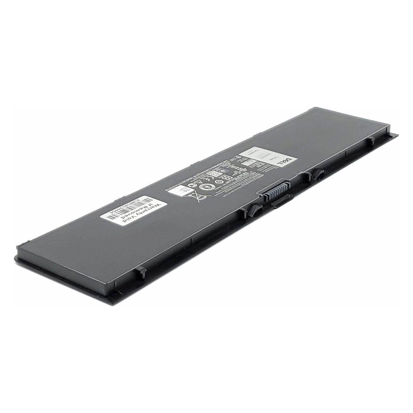 Dell Primary Laptop-Batterie (3 Zellen, 3493 mAh), Notebook Akku, Schwarz