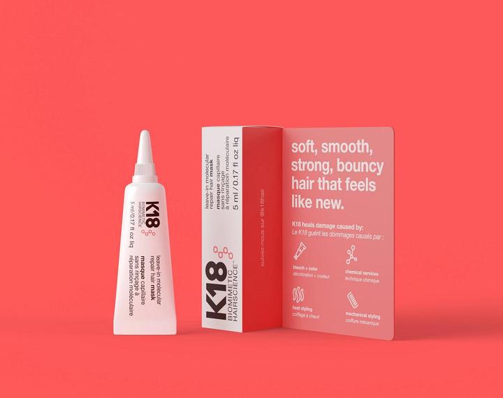 Produktbild K18 Leave-In Molecular Repair Hair Mask (5 ml)