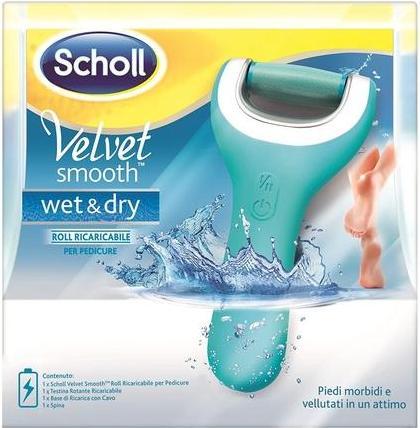 Produktbild Scholl Velvet Smooth Wet & Dry Pedicure Set (Fussbad)
