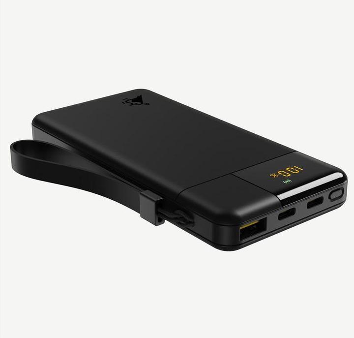 Image du produit Aqiila Powerbird B10B - Banque de puissance 10000 mAh, 20W - Noir (10000 mAh, 20 W, 37 Wh)