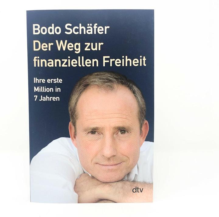 Produktbild Der Weg zur finanziellen Freiheit (Deutsch, Bodo Schäfer, 2003)