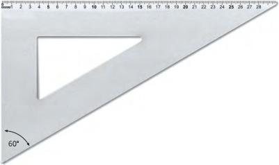 Immagine prodotto Arda 30 cm 300 mm Alluminio (30 cm, Alluminio)