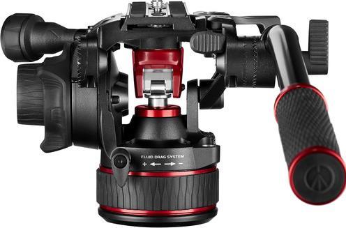 Actual product image Manfrotto 612 & Alu Fast Twin MS (Metal)