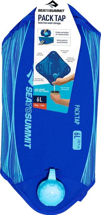 Actual product image Sea To Summit Pack Tap - 6L Surf the Web