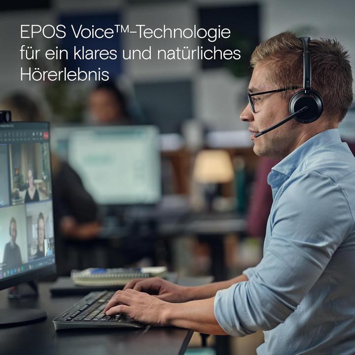 Produktbild EPOS IMPACT 10XX (Kabelgebunden, Kabellos, USB-C, Google Meet, Microsoft Teams, Zoom)