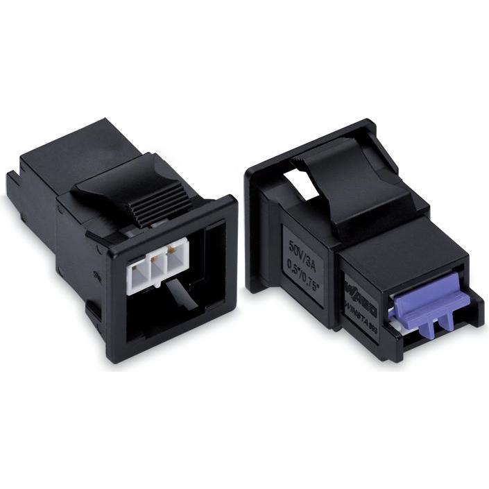 Thumbnail - 50x Wago Netz-Steckverbinder WINSTA KNX, Elektronikkabel + Stecker, Grau