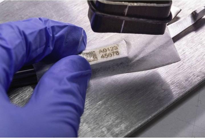 Actual product image Brother STE141 (1.80 cm, White)