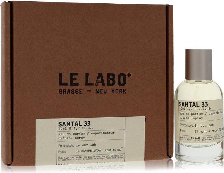 Actual product image Le Labo Santal 33 (Eau de parfum, 50 ml)