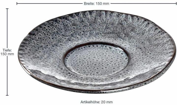 Produktbild Leonardo Untertassen Matera (1152 ml, 4x)