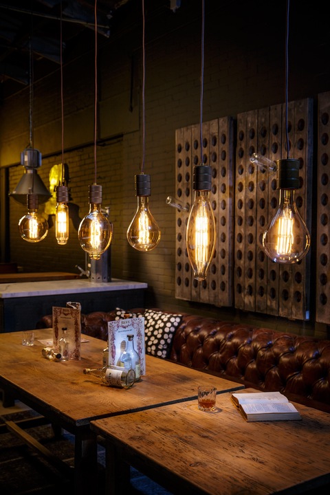 Produktbild Calex Retro pendant (E40)