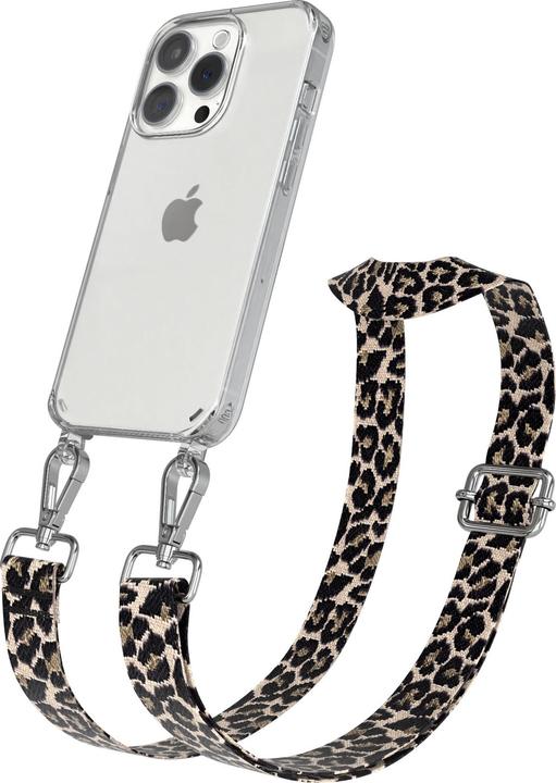 EAZY CASE Handykette Leo-Look für Apple iPhone 15 Pro