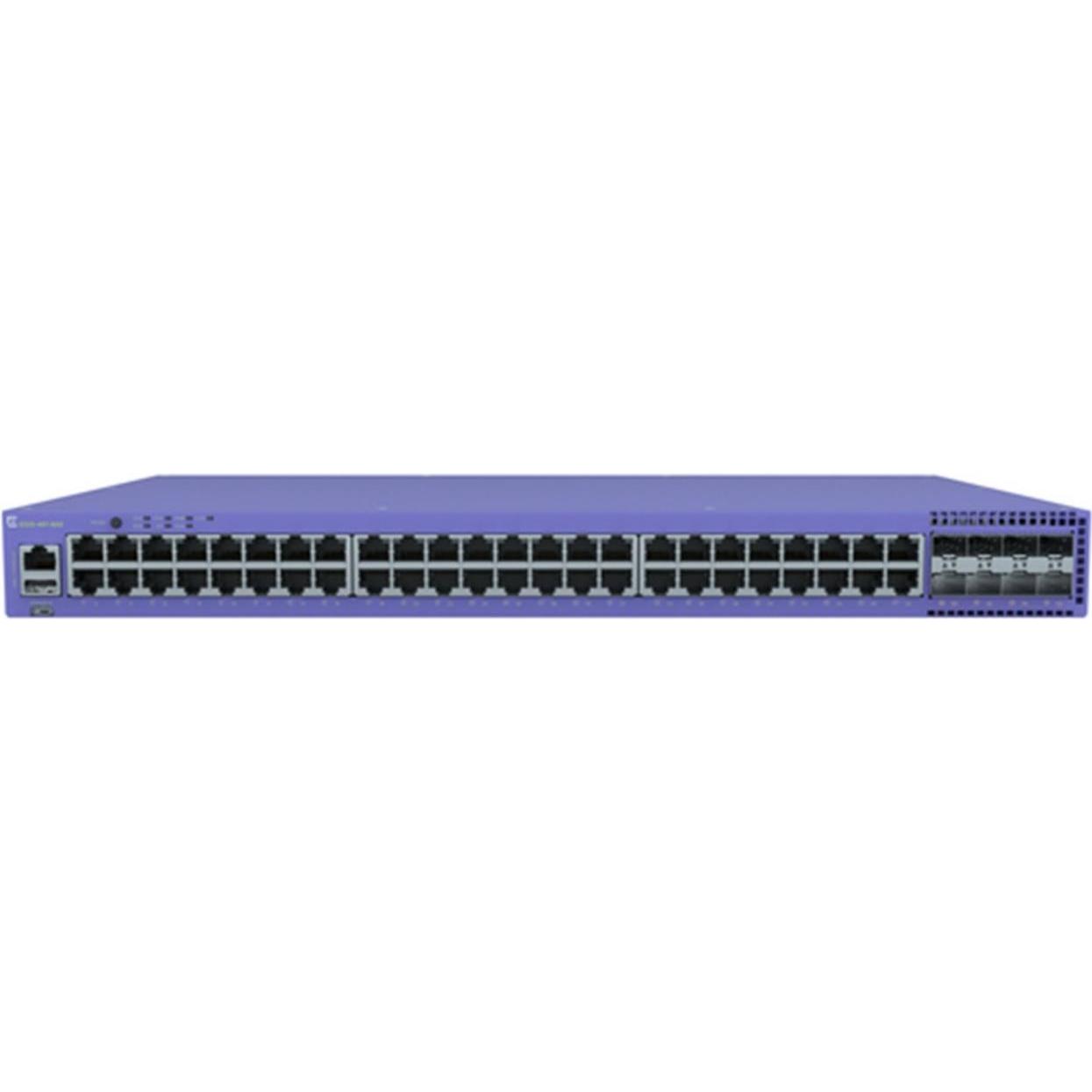 Extreme Networks 5320 UNI SWITCH W/48 DUP PORTS (48 Ports), Netzwerk Switch, Blau