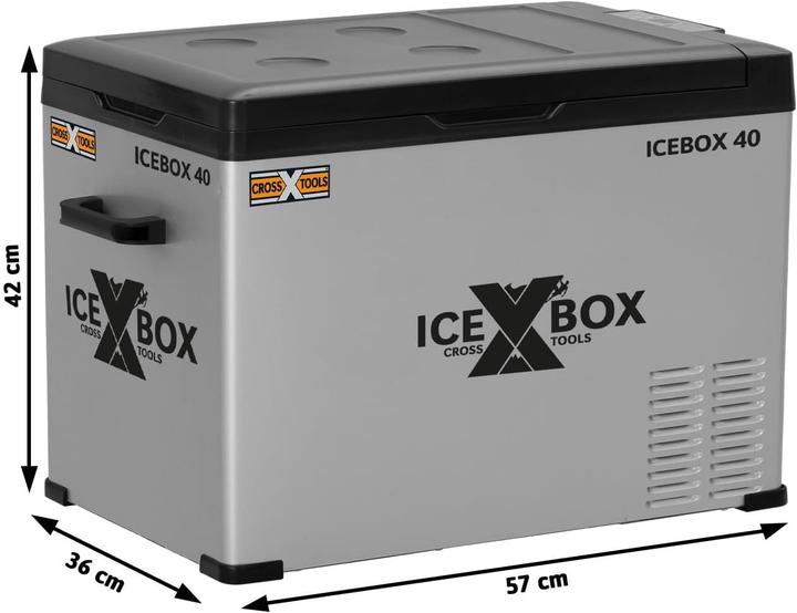 Actual product image CrossTools Cooler box (40 l)