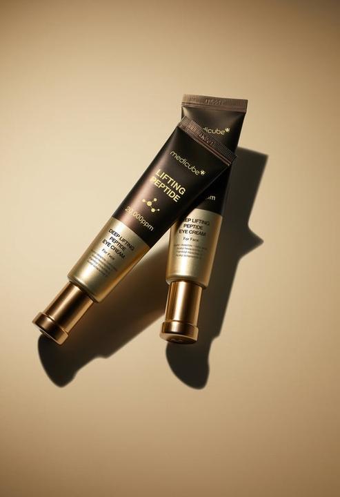 Actual product image Medicube Deep Lifting Peptide Eye Cream (Eye Care Cream, 30 ml, Day + Night)