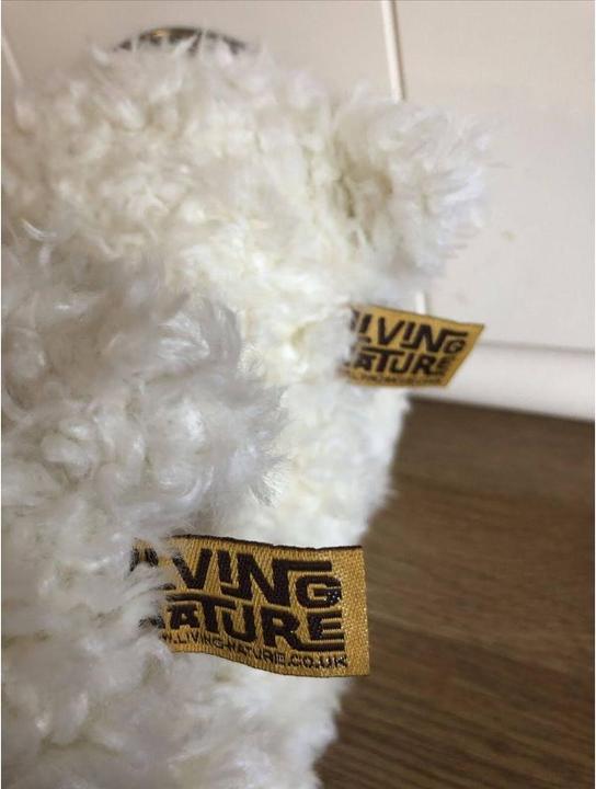 Immagine prodotto Living Nature Agnellino in piedi piccolo (20 cm)