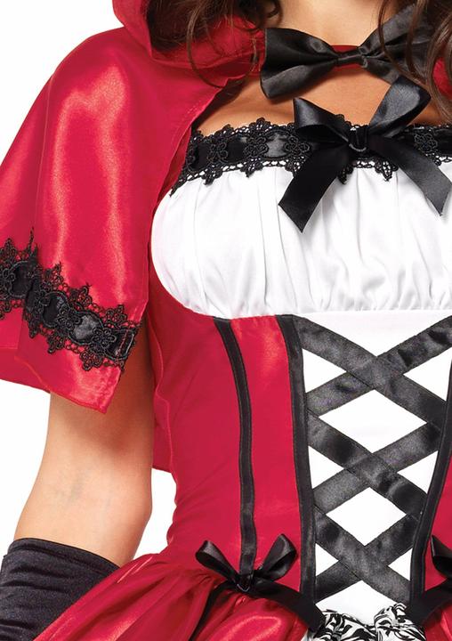 Actual product image Leg Avenue Gothic Red Riding Hood (40)