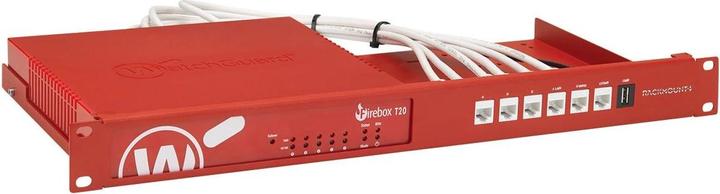 Image du produit Rackmount.IT 1U 6 x RJ-45, p/ WatchGuard Firebox T20, T40