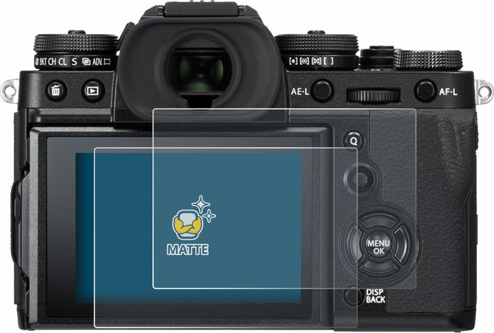 Actual product image BROTECT Anti-glare screen protector matt (Screen protector, X-T3)
