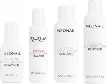 Neonail Acetone UV Gel Polish Remover zmywacz do lakieru hybrydowego 1000ml