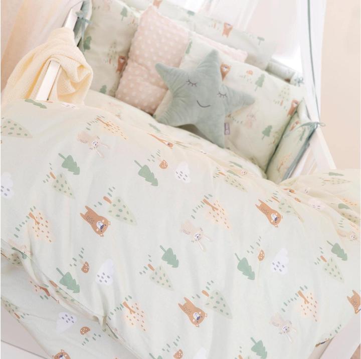 Produktbild Roba Woodland Buddies (70 x 140 cm)