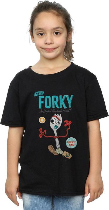 Produktbild Disney Toy Story 4 Forky Handmade Friend TShirt Mädchen (140, 146)