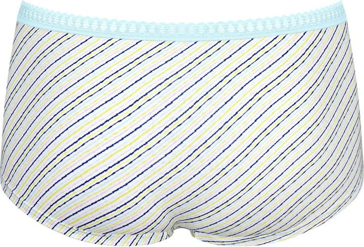 Produktbild Sloggi Langer Boxer Blue GO Crush (S, 3er Pack)