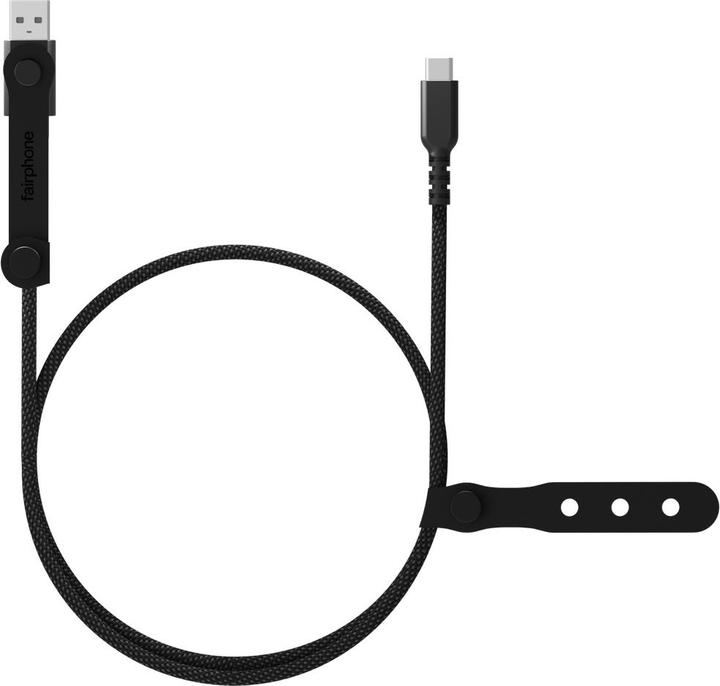 Image du produit Fairphone USB-C Long Life Charging Cable 2.5m (2.50 m, USB 2.0, 240 W)