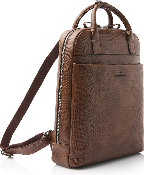 Productafbeelding Castelijn & Beerens Hanne rugzak RFID-bescherming leer 40 cm laptopvak (13 l)