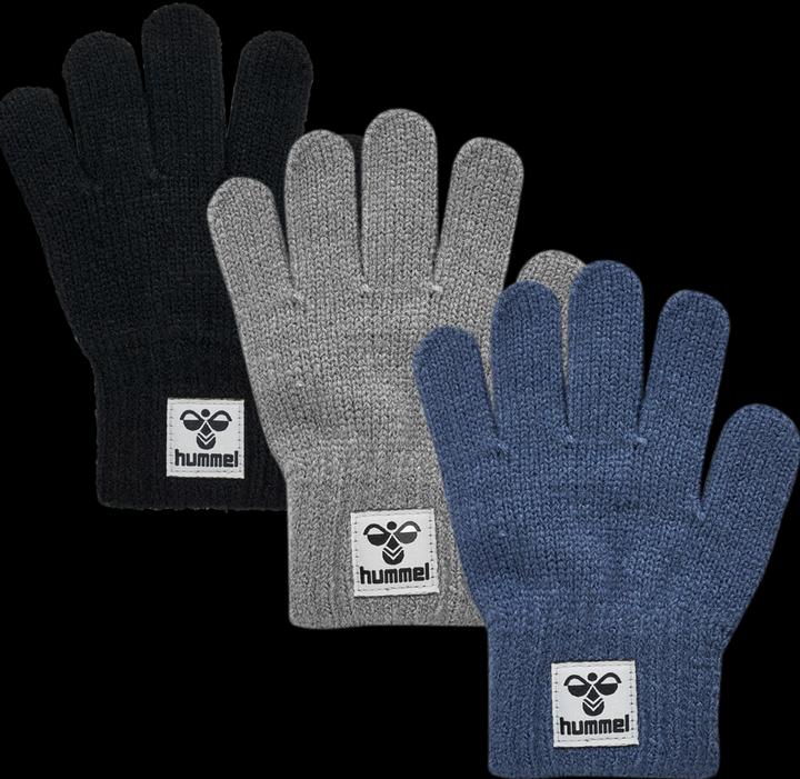 Actual product image hummel hmlKVINT GLOVE 3 PK (8, 9, 10, 11, 12)