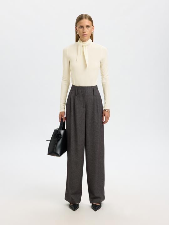 Immagine prodotto Selected High Neck Oberteil mit langen Ärmeln (L)