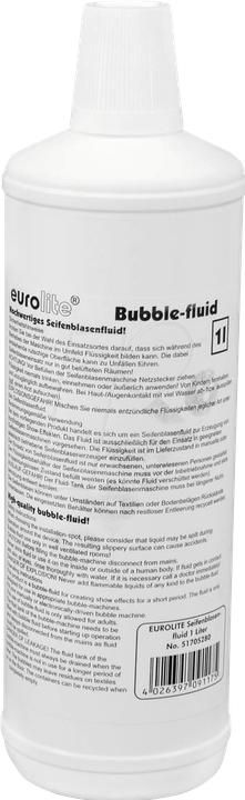 Immagine prodotto Eurolite Fluido per bolle 1l (Liquido bolla)