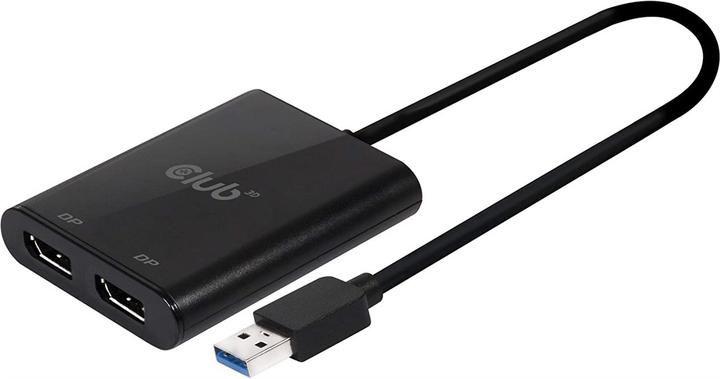 Produktbild Club 3D CSV-1477 USB A auf DisplayPort (DP, 9.30 cm)