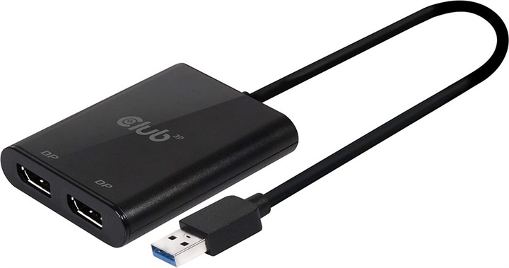 Produktbild Club 3D CSV-1477 USB A auf DisplayPort (DP, 9.30 cm)