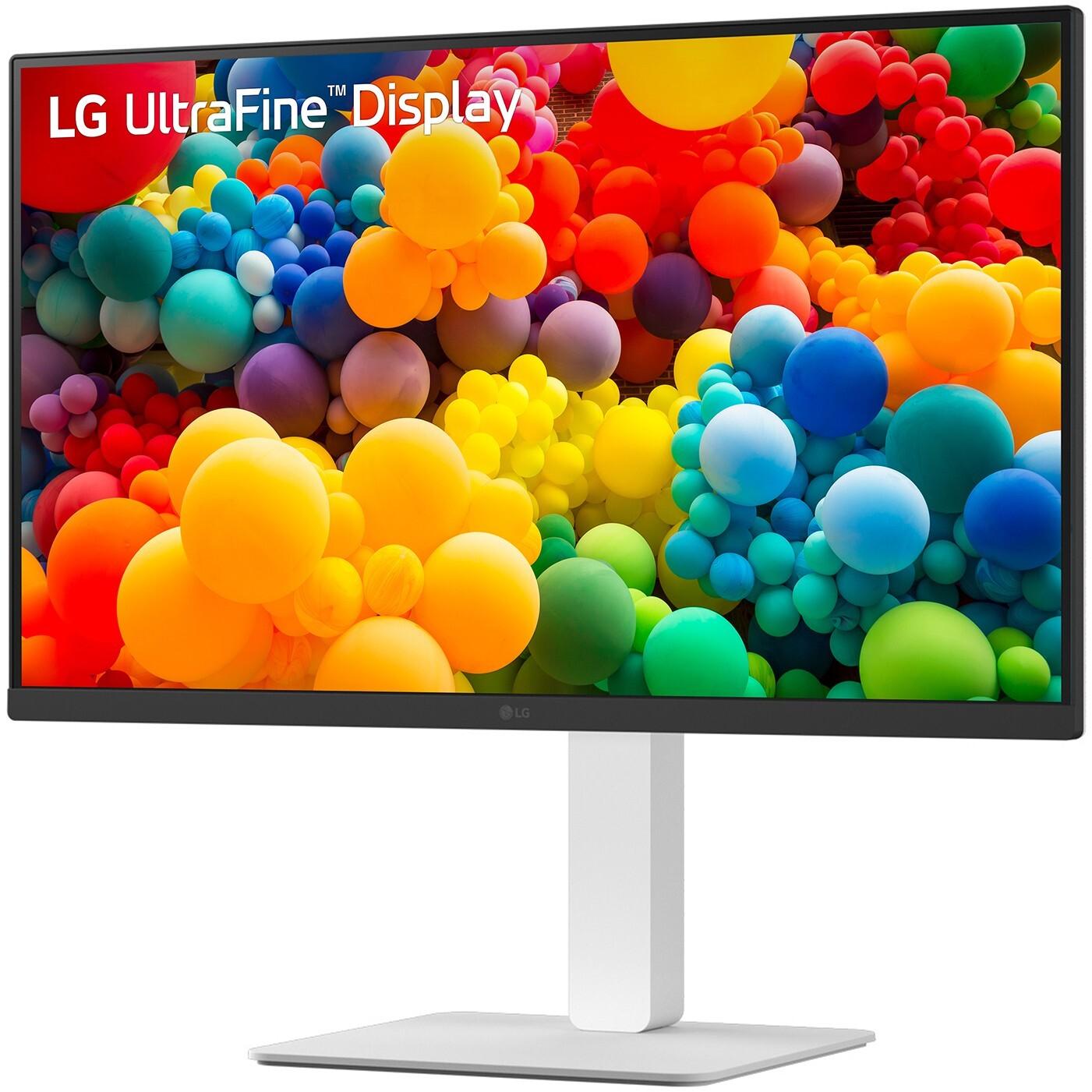 LG 27US550-W (3840 x 2160 Pixel, 27"), Monitor, Weiss