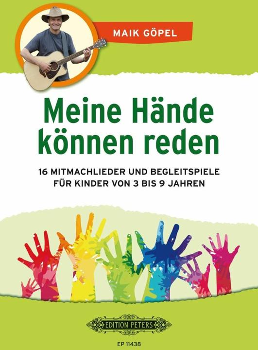 Produktbild Meine Hände können reden (Deutsch, 2016)