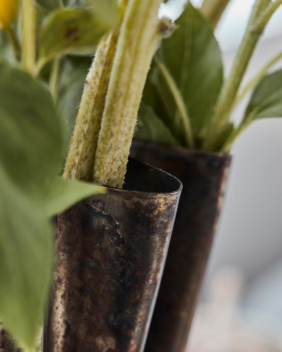 Actual product image House Doctor Vase, HDFlood, Antique brown (1x, 36.90 l)